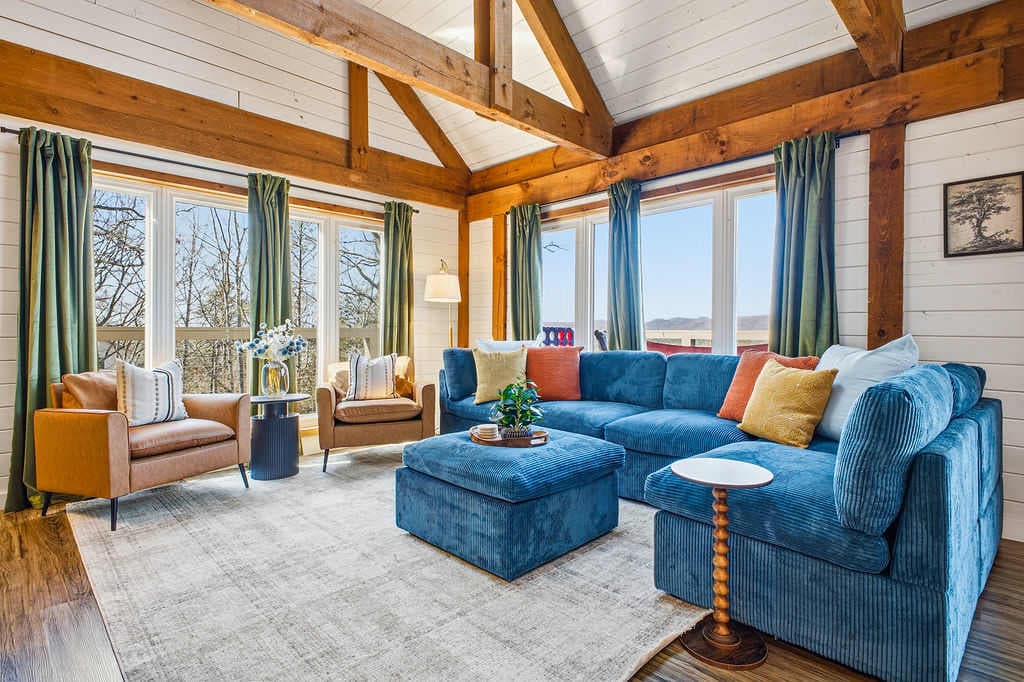 Mtn Views | Stargazing Dome | Hot Tub | Sleeps 20 — photo 5
