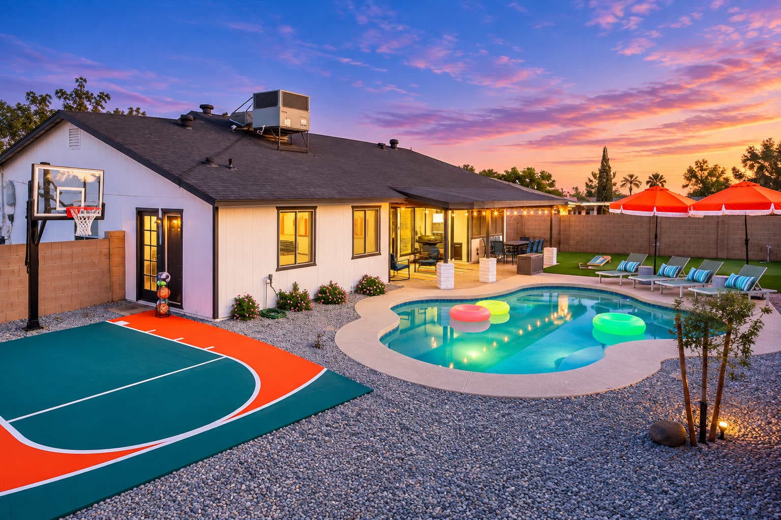 Backyard Game Day HQ | Pool, Hoops & Putt Putt — photo 1