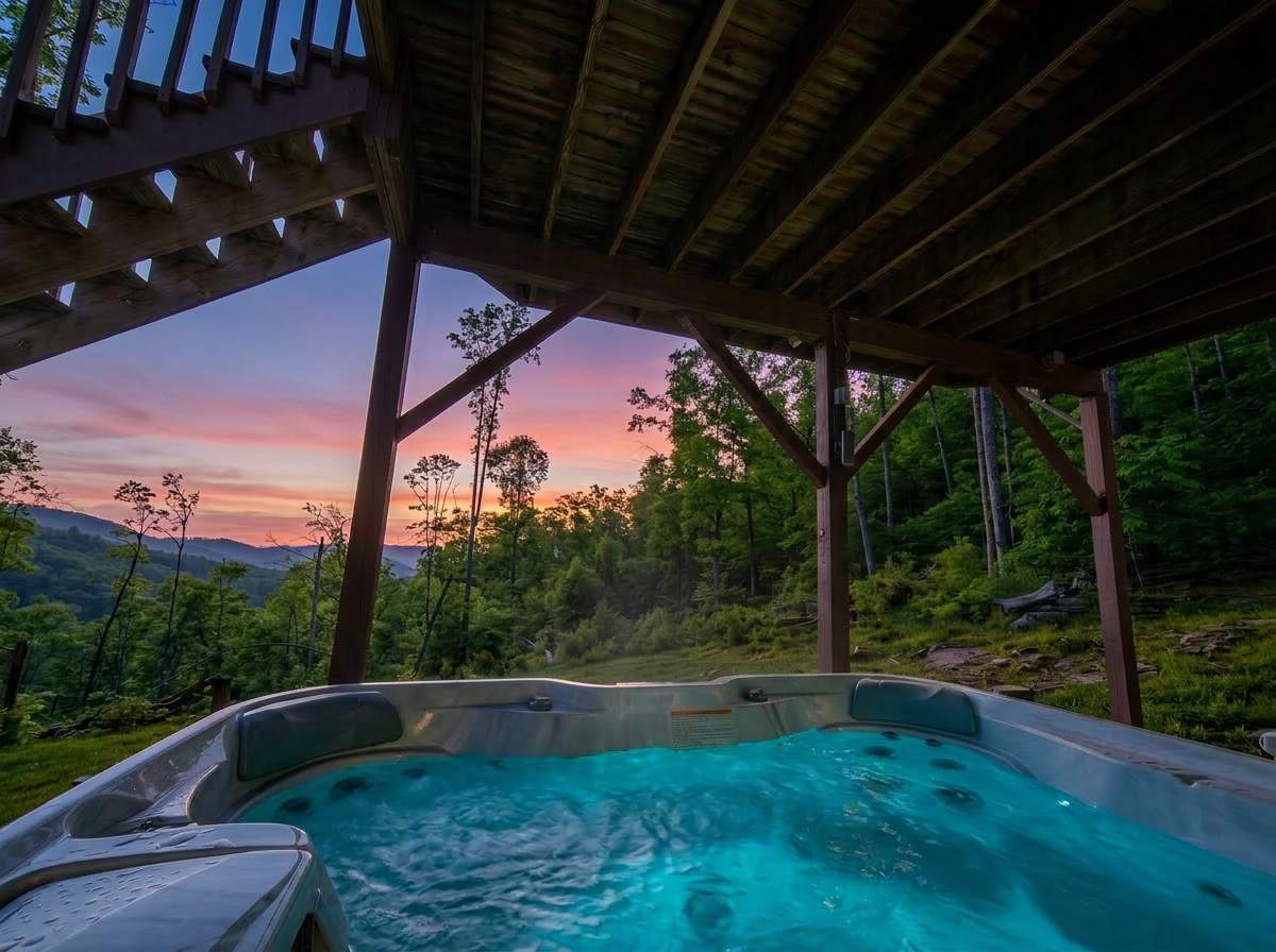 Mountain Views | Hot Tub | Firepit | Game Room — photo 2