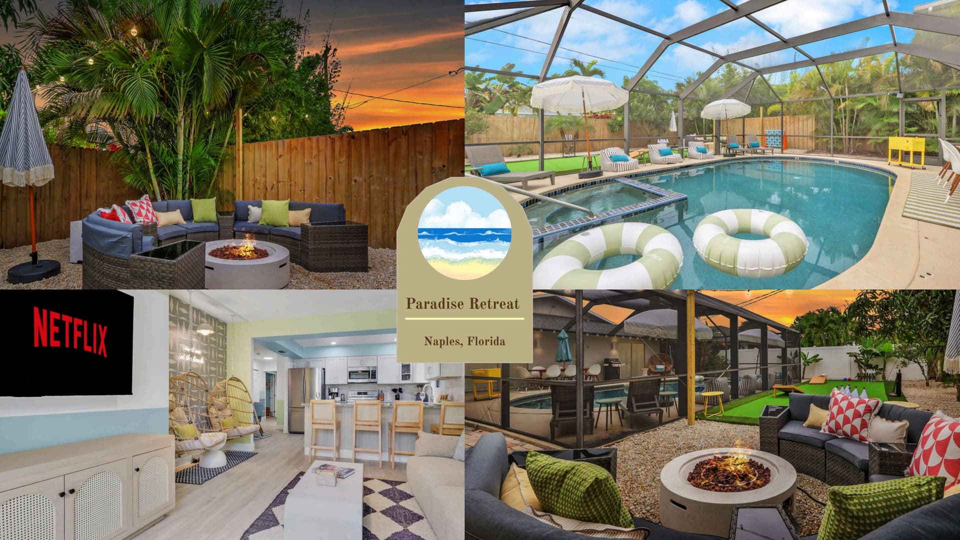 Naples Pool Home Paradise! Minutes from the Beach — photo 1