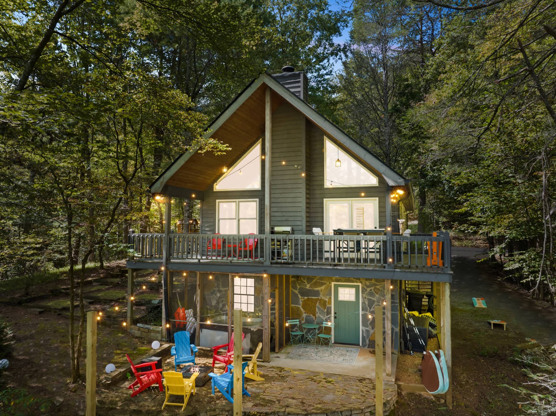 Lake Retreat | Kayaks | Theatre | Hot Tub | Sauna — photo 1