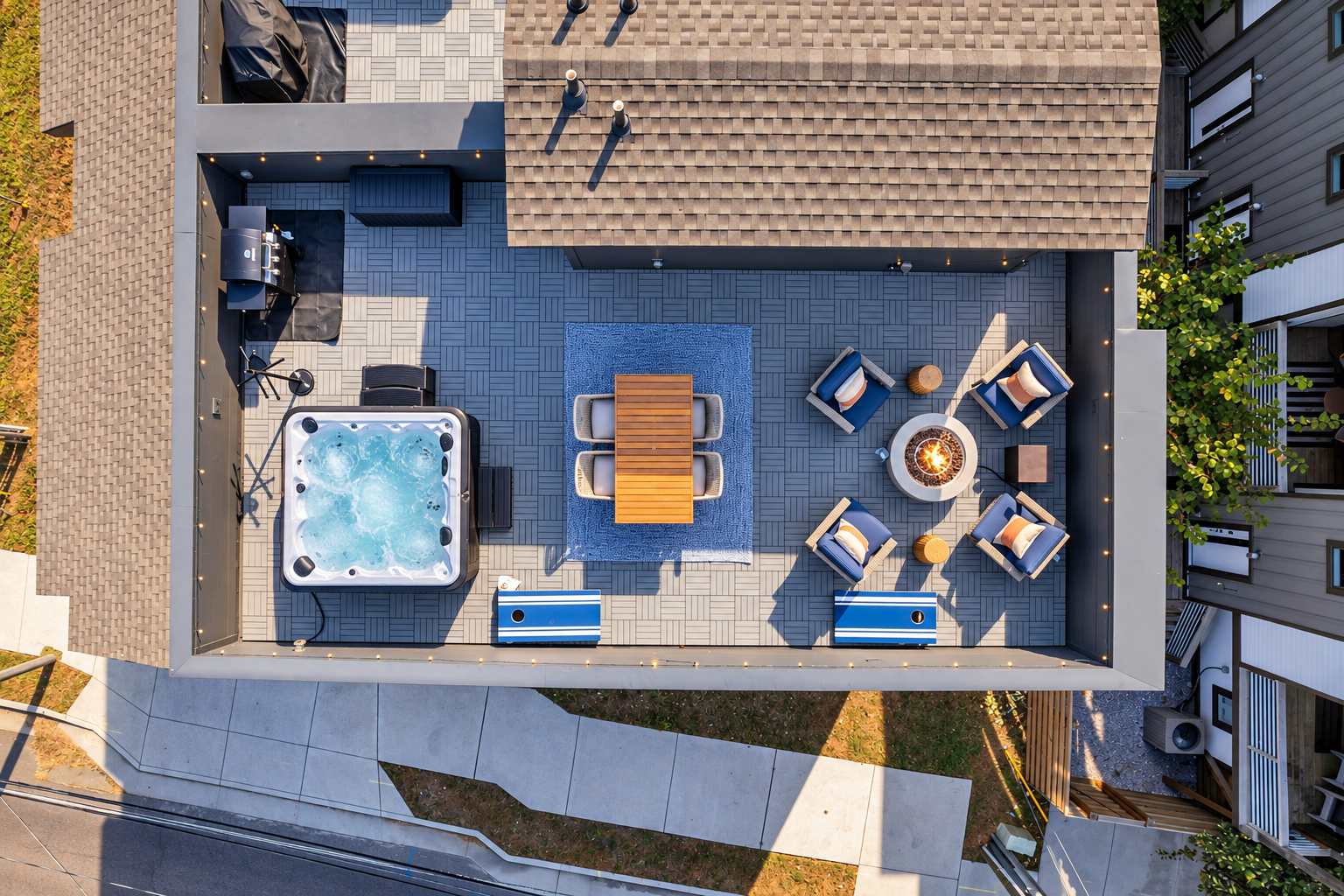 Nashville Hideaway | Rooftop Hot Tub & Fire Pit — photo 4