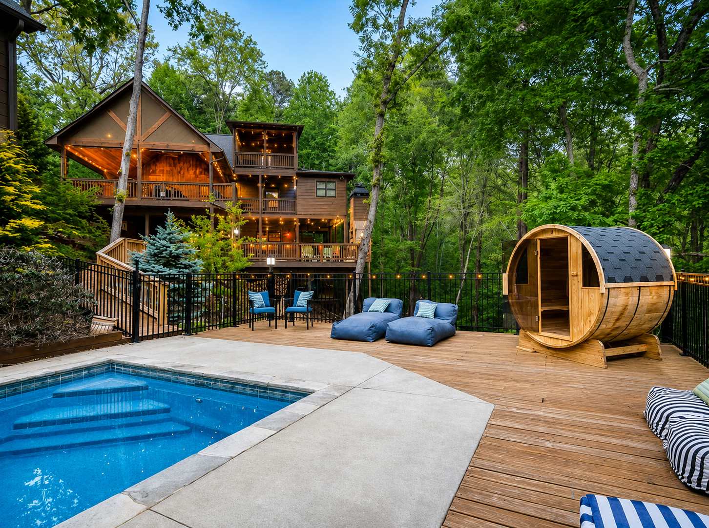 Heated Pool • Mtn Views • Sleeps 20 • Game Room — photo 1