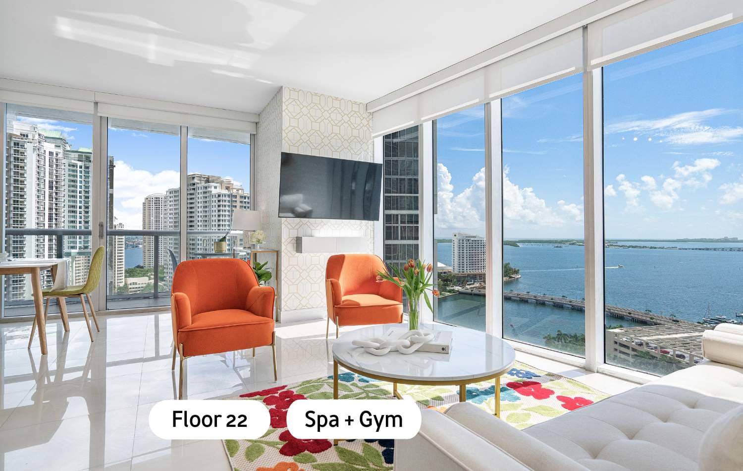 Brickell Riverwalk Retreat | Family & Groups — photo 2
