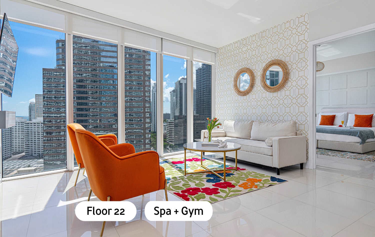 Brickell Riverwalk Retreat | Family & Groups — photo 1