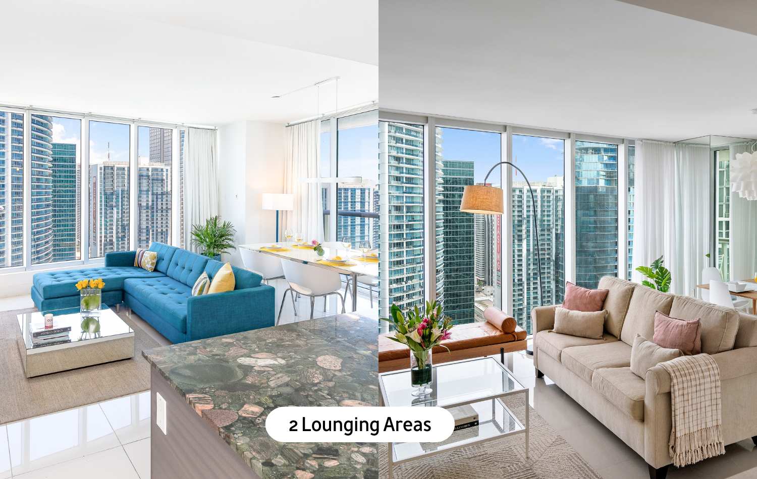 Brickell Group Suite | Space for 6 Guests — photo 2