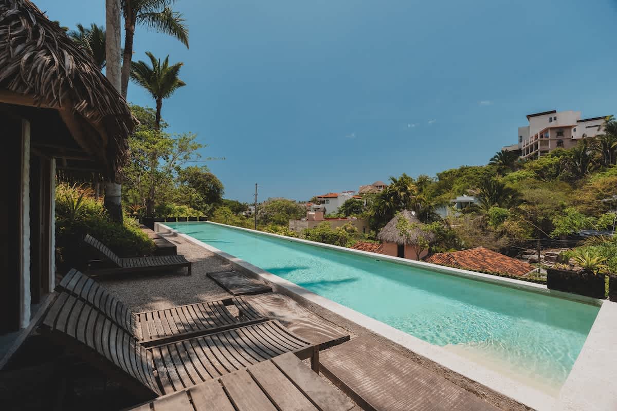 Campanilla at Ipomea: Sayulita Loft w/ Terrace, Lap Pool, Jungle — photo 1