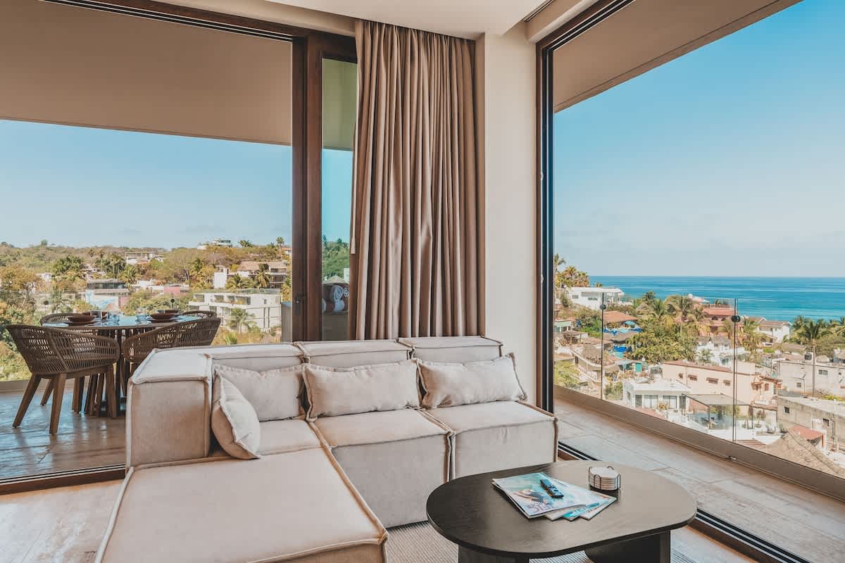 Arbor at Caivama: Sayulita 2BR, Plunge Pool & Town-to-Ocean Views — photo 2