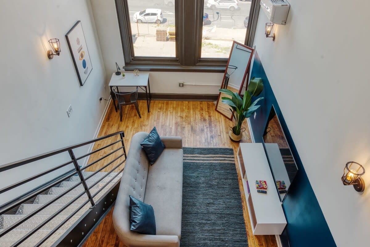 Studio Loft w W/D, Gym, Lounge — photo 1
