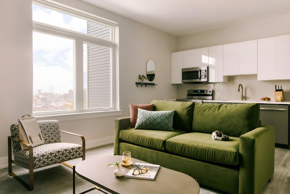 One Bedroom Apt — photo 1
