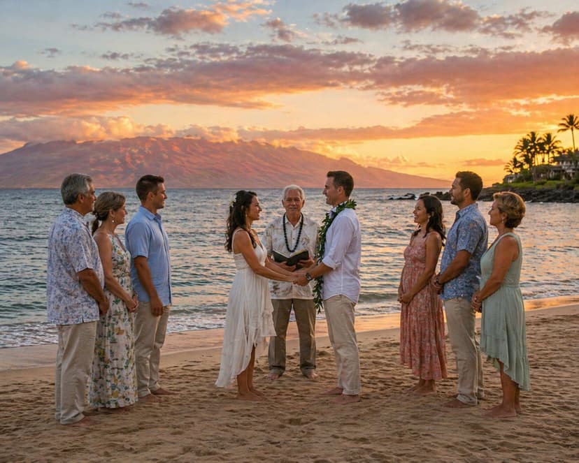 Maui Beach Wedding Guide: Spots, Permits & Tips