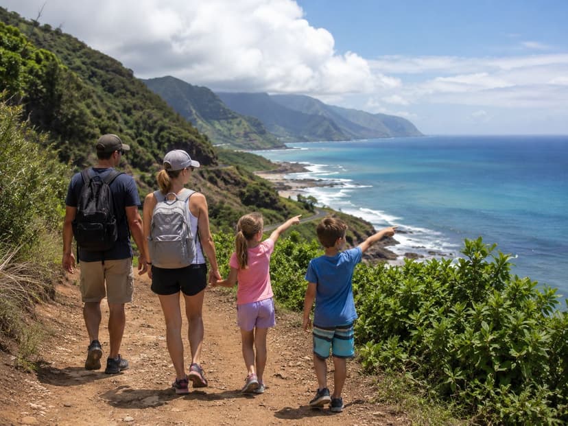 Best Maui Hiking Trails for Families: Easy Walks & Kid-Friendly Adventures