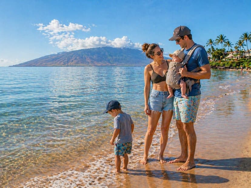 Maui with a Baby or Toddler: Complete Family Travel Guide