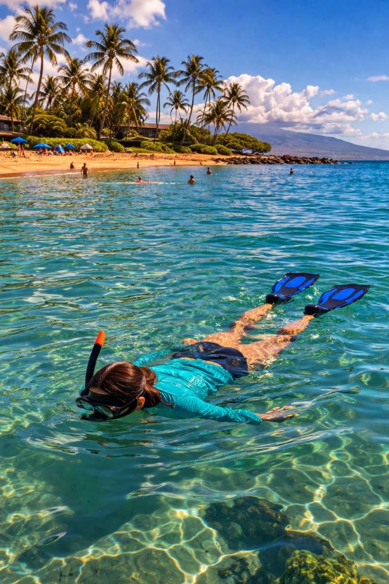 Best Maui Snorkel Spots for Beginners