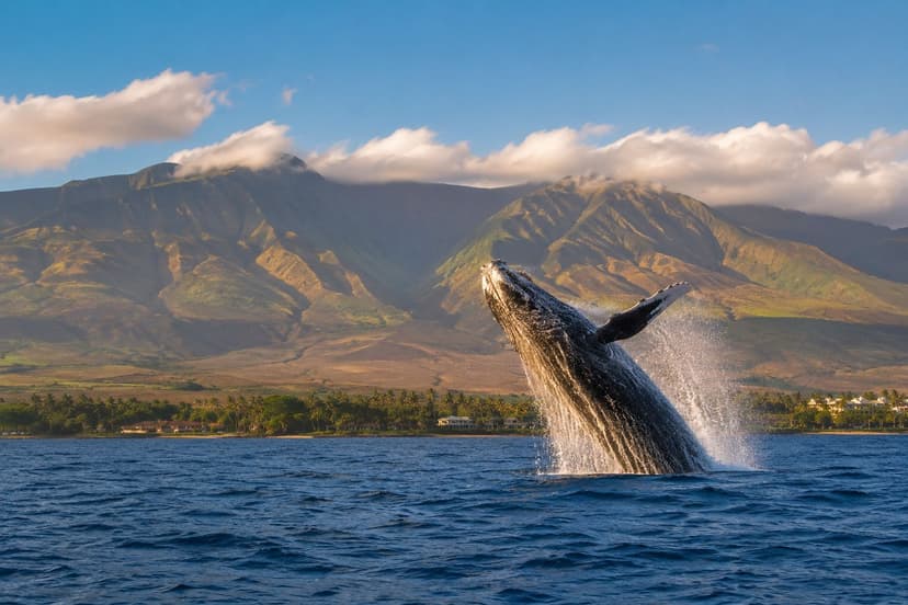 Maui Whale Watching from Shore: Best Free Viewing Spots