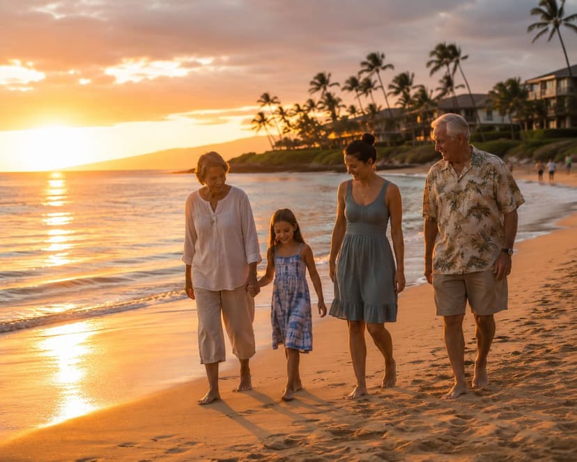 Maui with Grandparents: Multi-Generational Vacation Guide