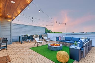 The Rosedale | Rooftop Retreat by Geodis Park!