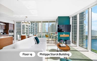 Expansive Brickell Hub - Walk to City & Dining