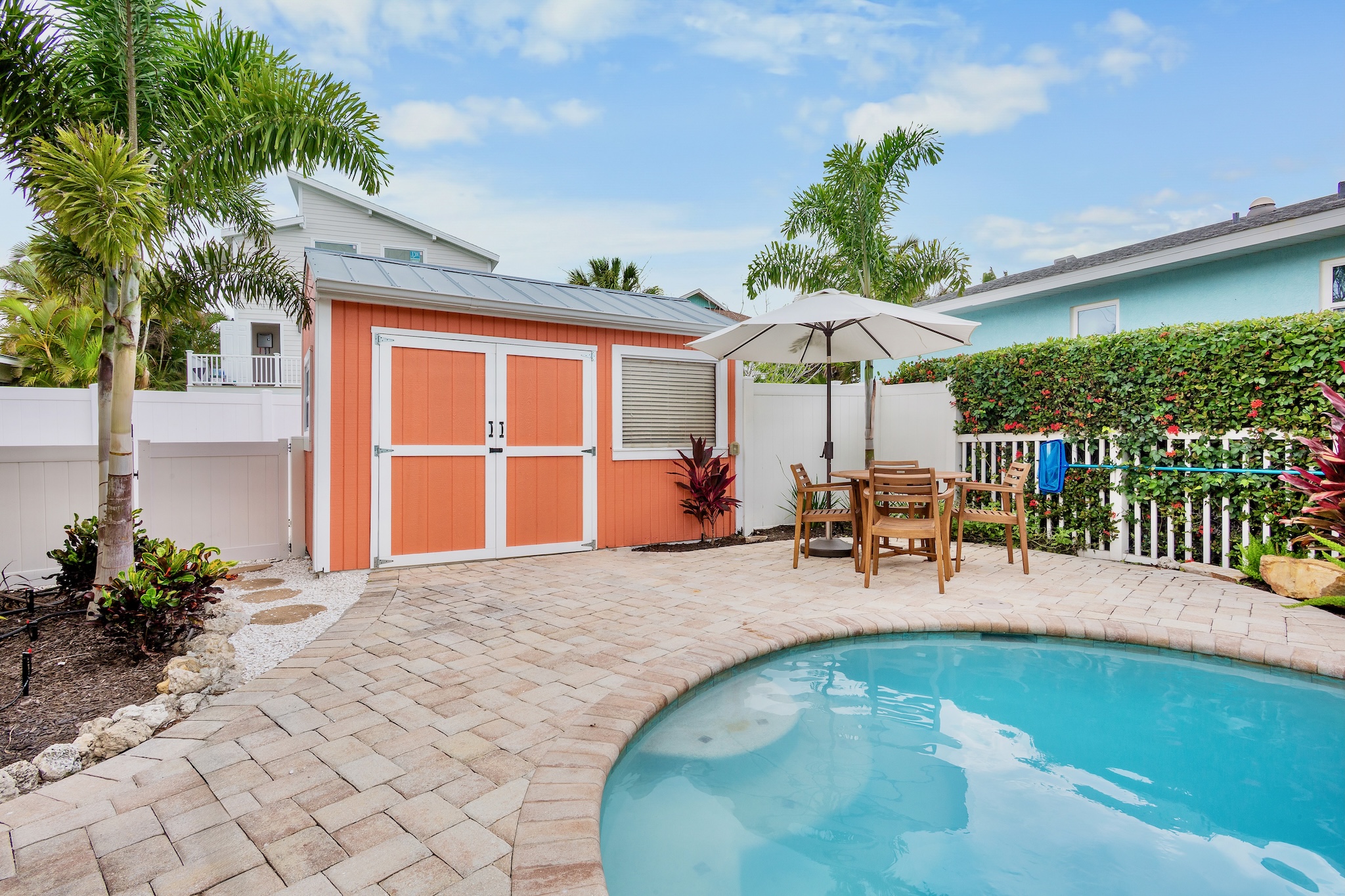Backyard