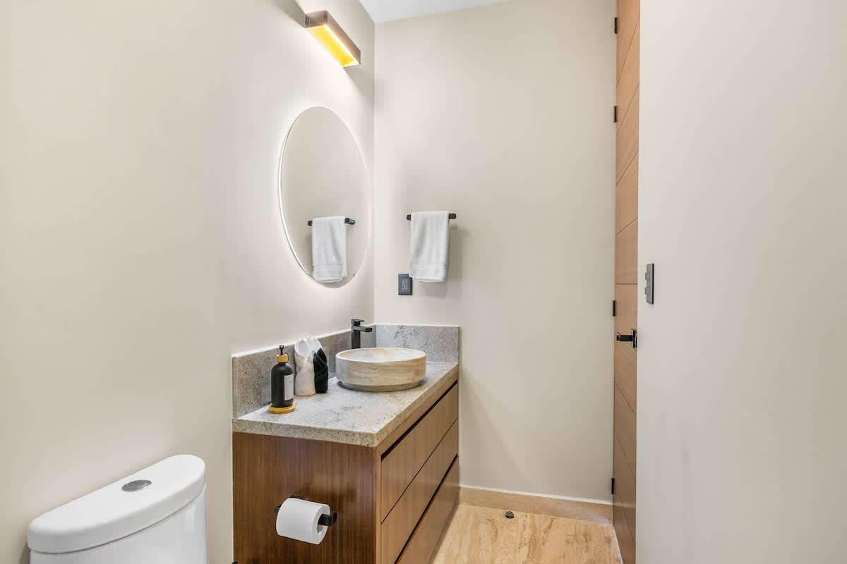 Full bathroom