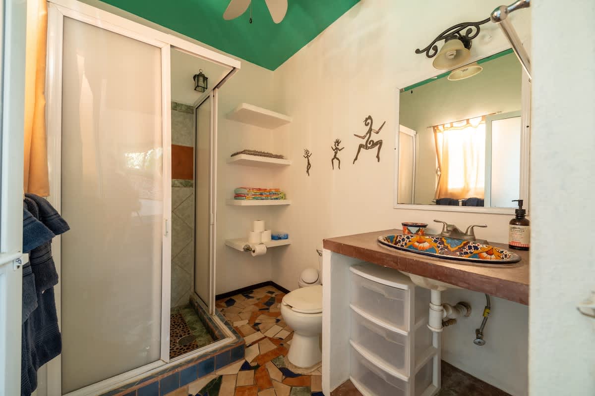 Full bathroom