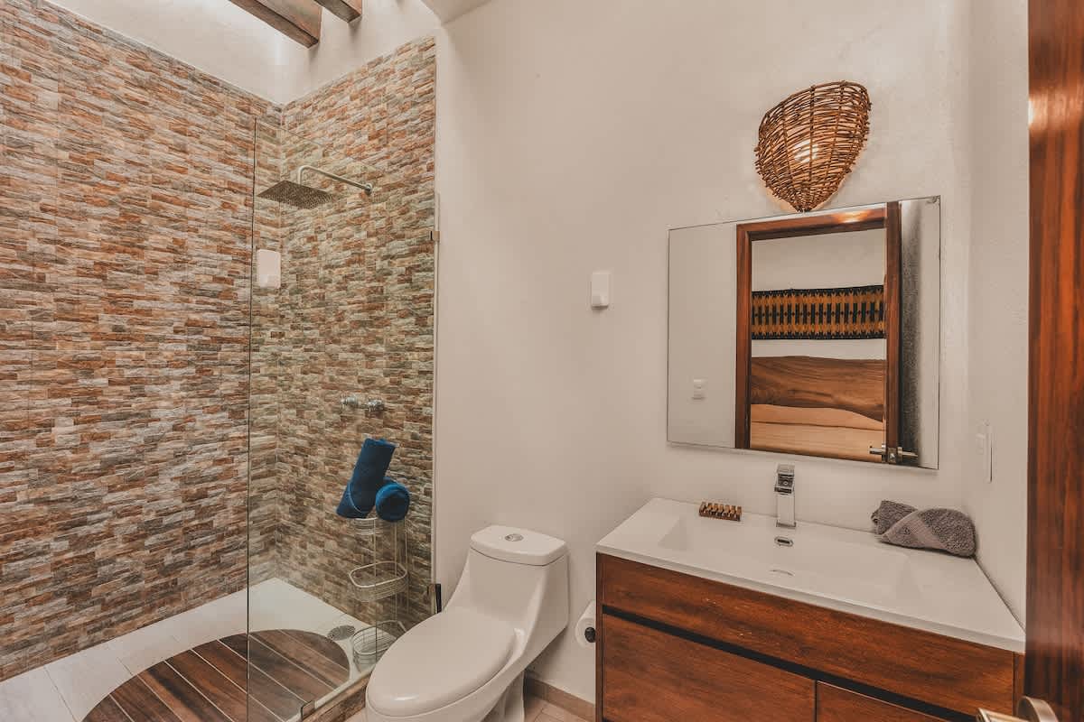 Full bathroom