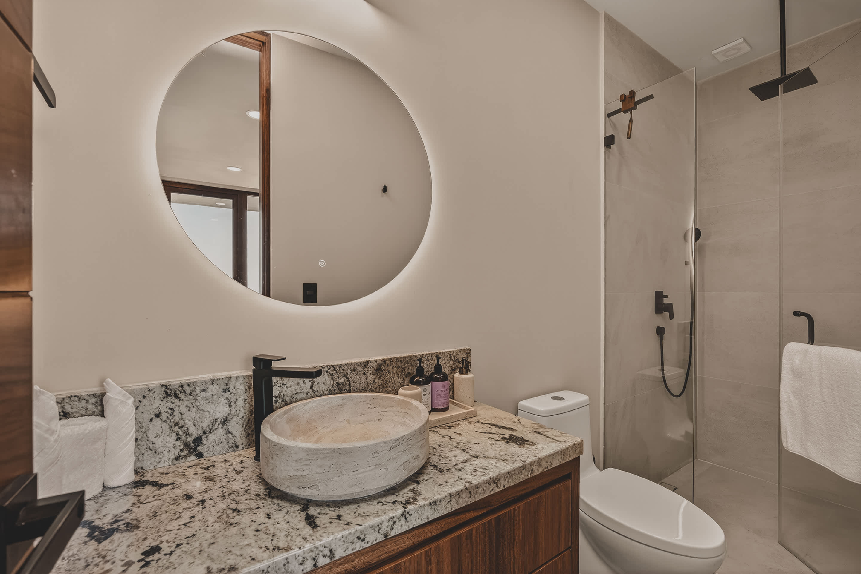 Master bathroom