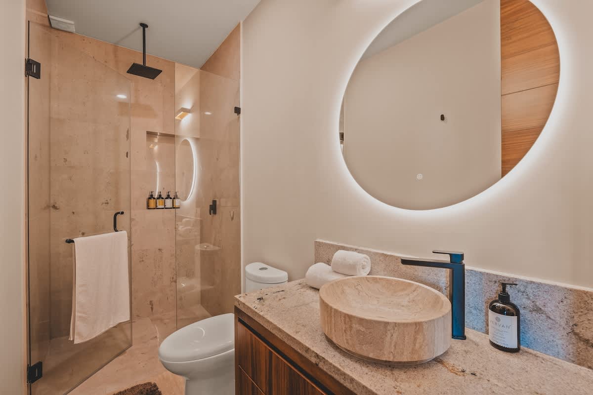 Full bathroom