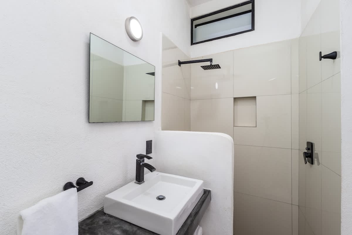 Full bathroom