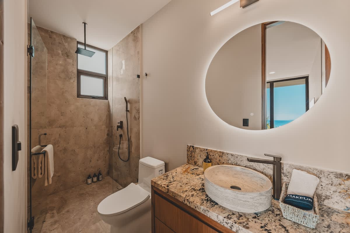 Full bathroom