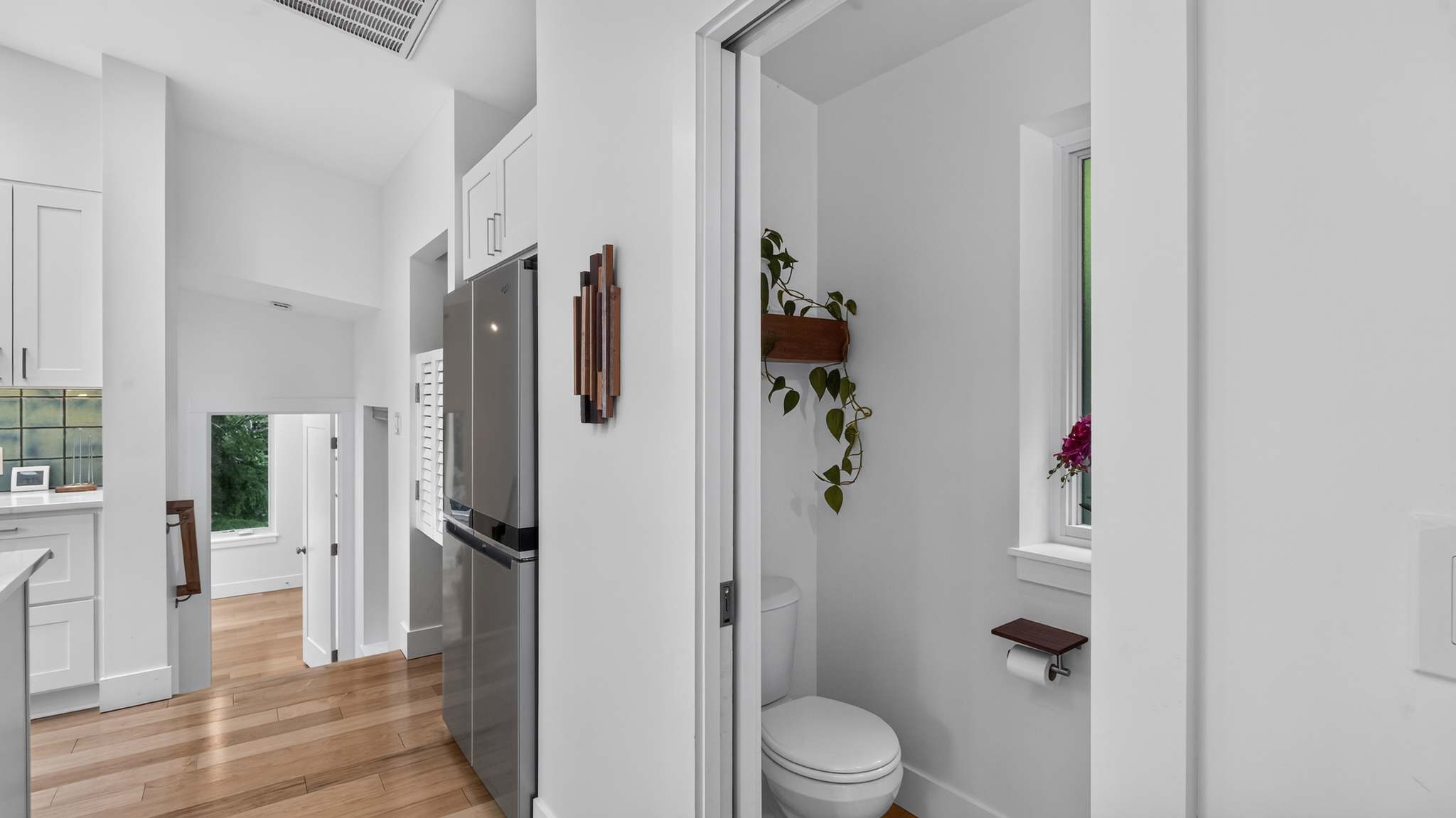 Half bathroom