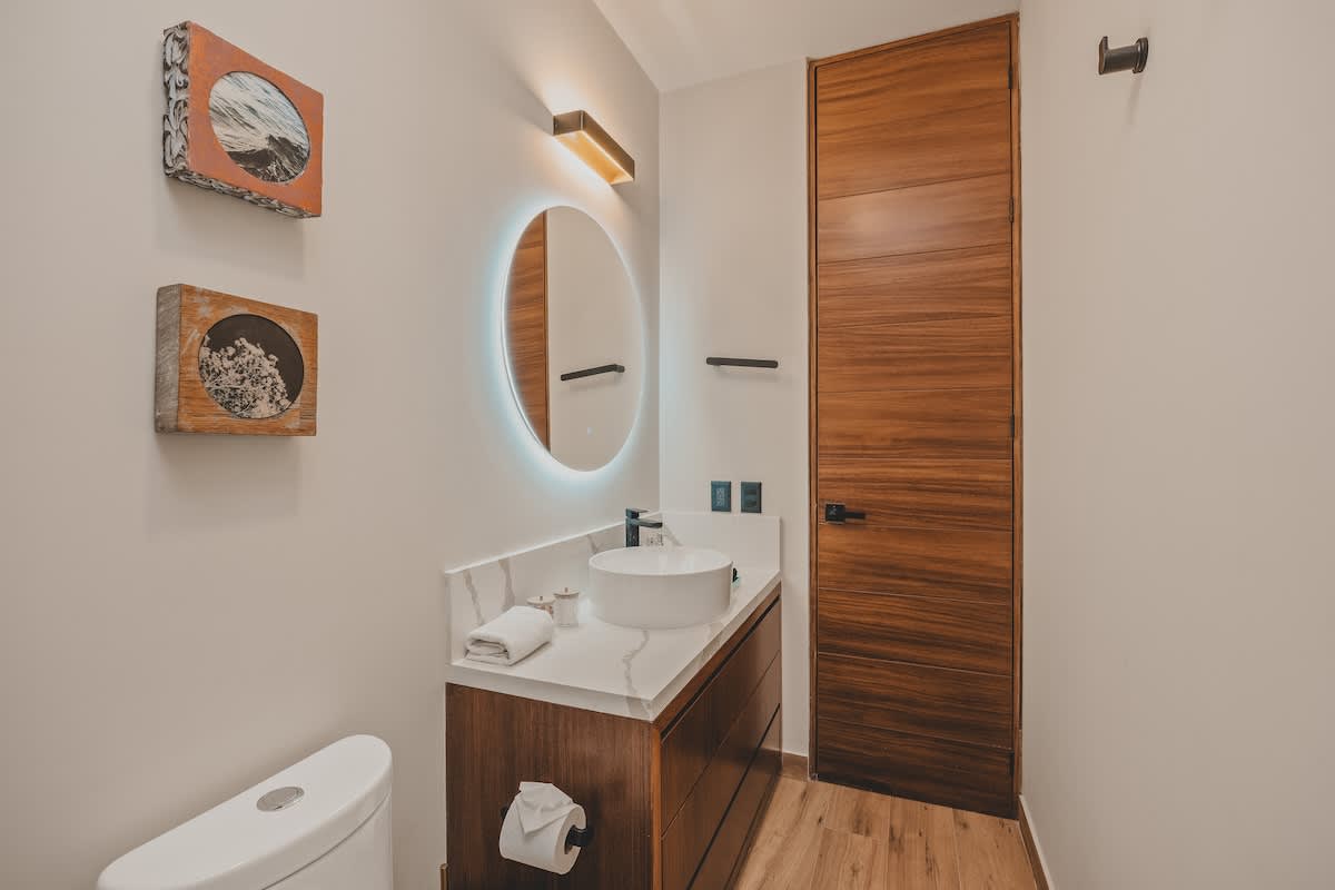 Full bathroom