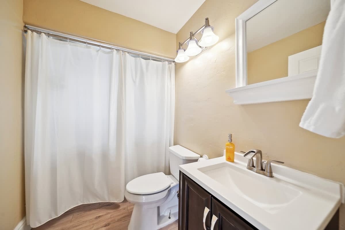 Half bathroom