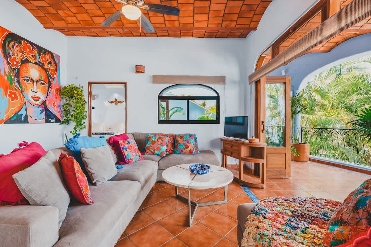 Casa Del Morro - 2BR suite downtown Sayulita