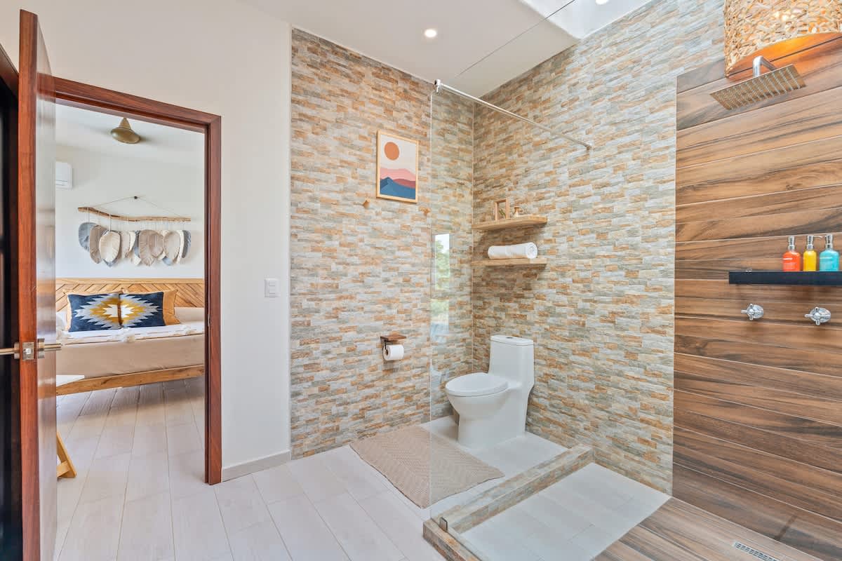 Half bathroom