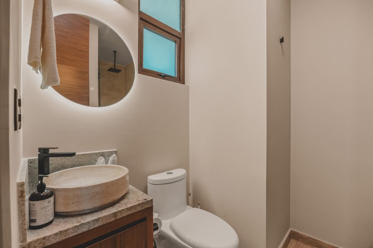 Full bathroom