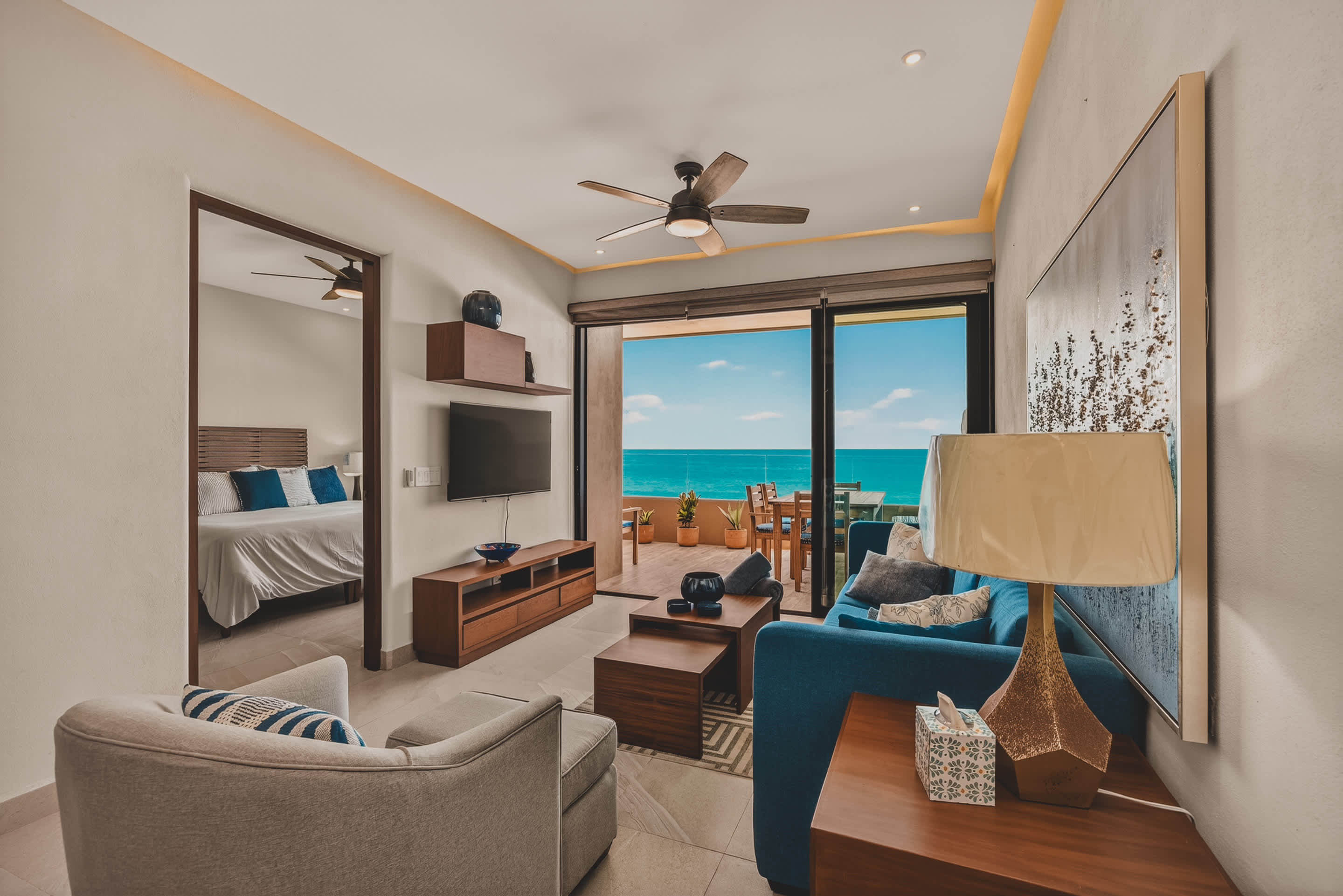 Villa Vista Nayarit - Beachfront 2BR condo w/pool