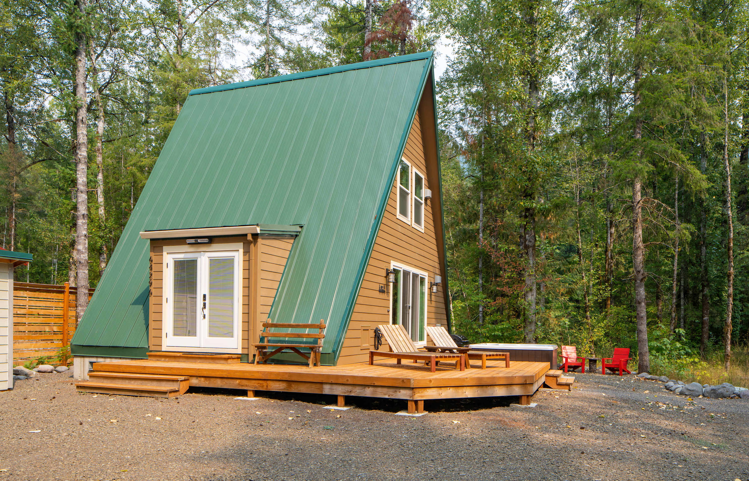 A-Frame of Mind - Secluded Escape  Hot tub — photo 4
