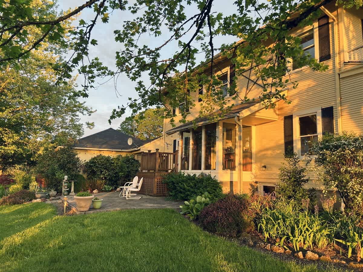 Barn Owl Hill Farm 1911 farm home w vineyard view — photo 5