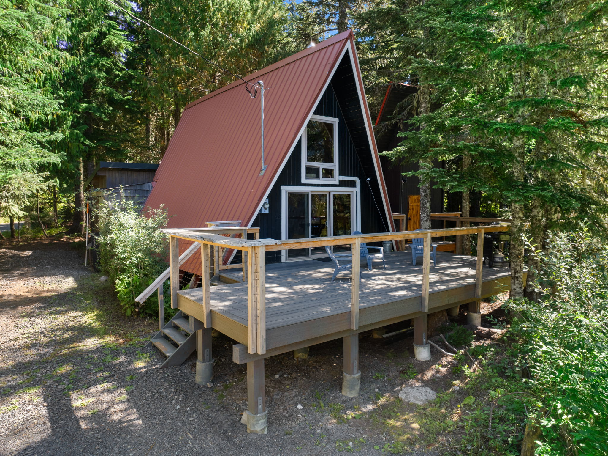 Bergstrasse Getaway - Cozy A-Frame Sauna  — photo 4