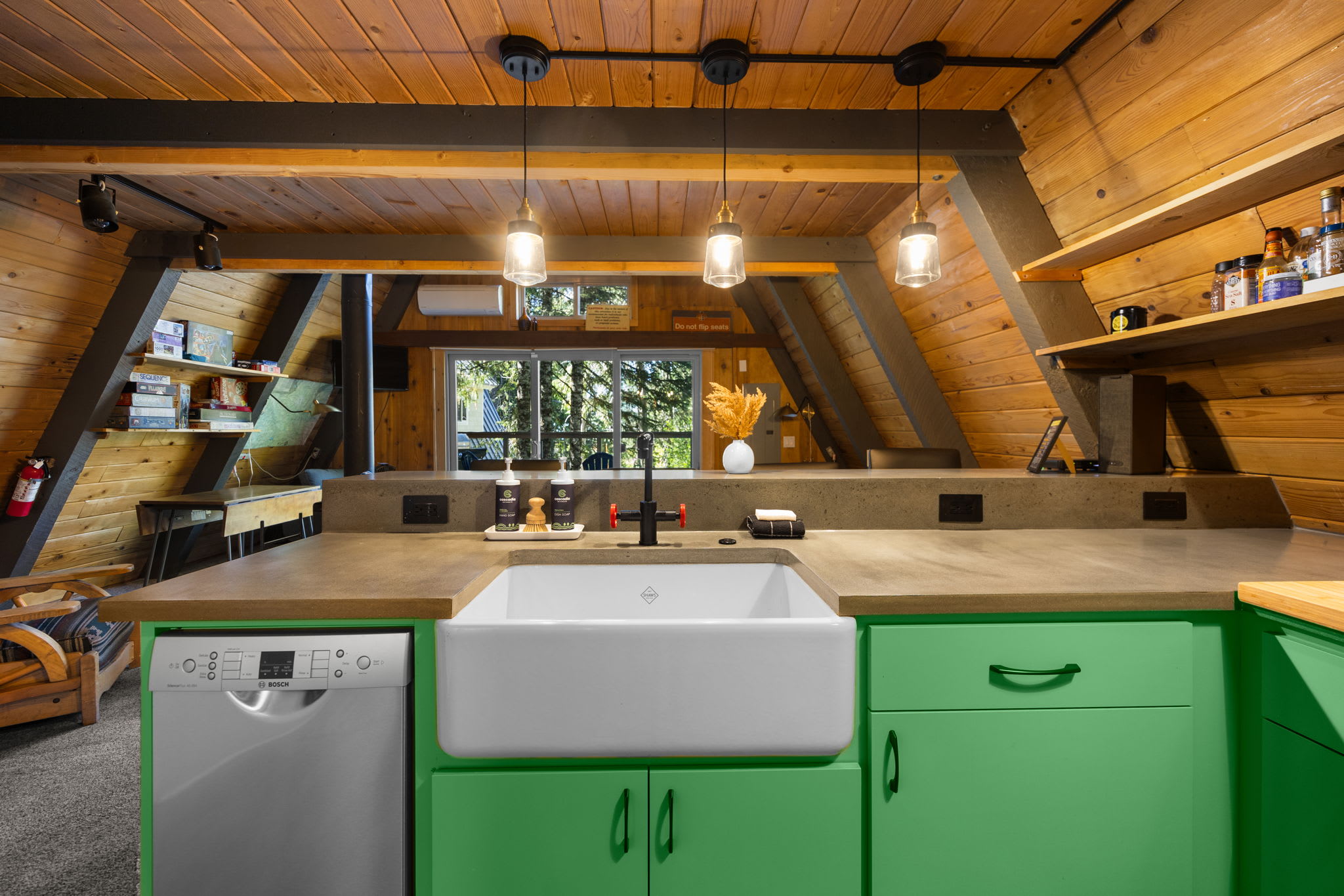 Bergstrasse Getaway - Cozy A-Frame Sauna  — photo 3