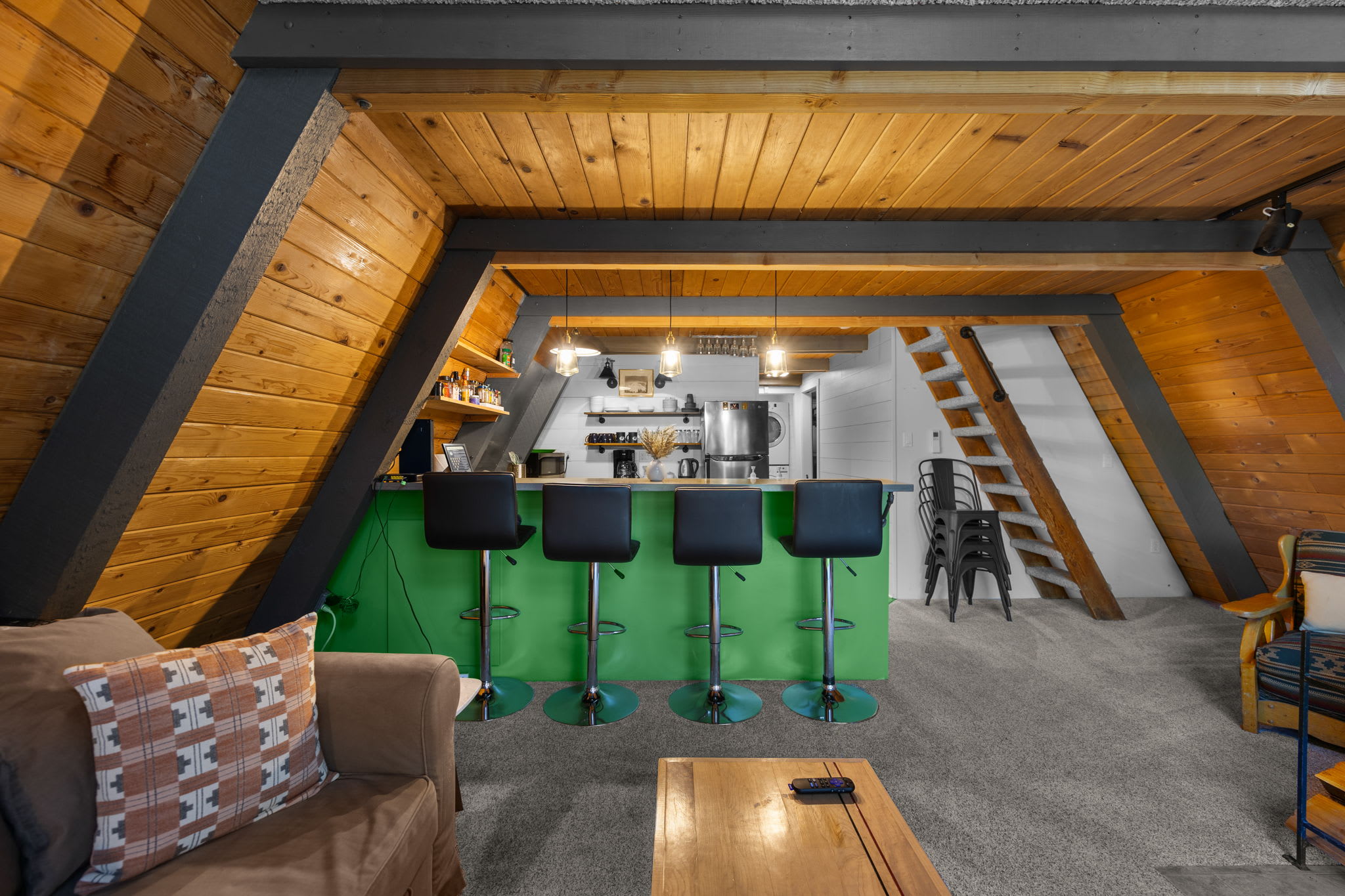 Bergstrasse Getaway - Cozy A-Frame Sauna  — photo 2