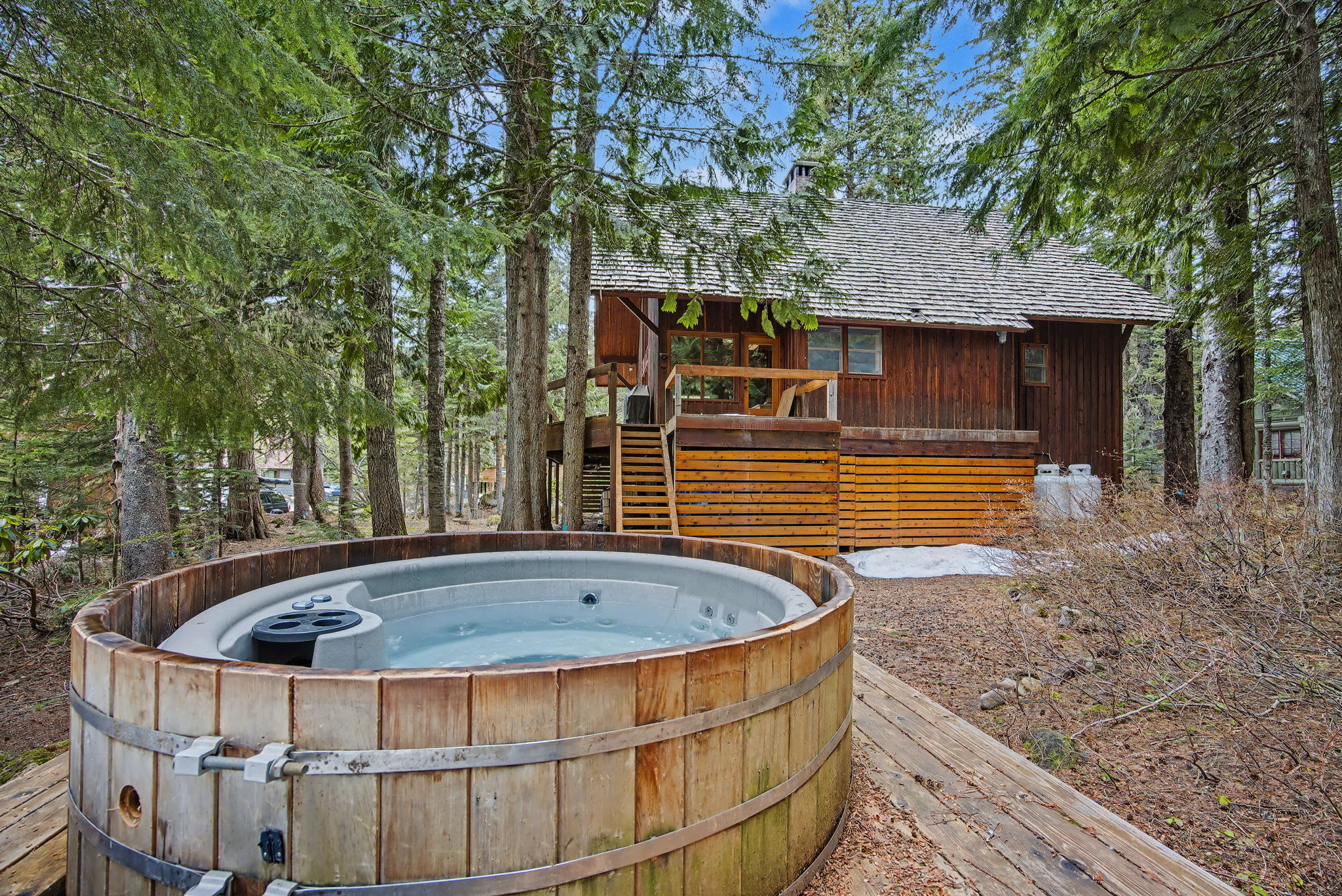 Holzhutte - Mid-century alpine retreat - Hot tub, photo 62 of 71