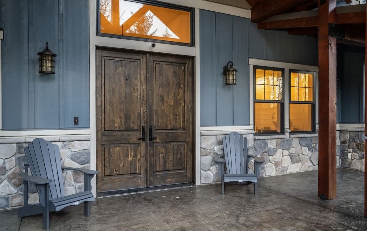 The adventure begins at the front door.