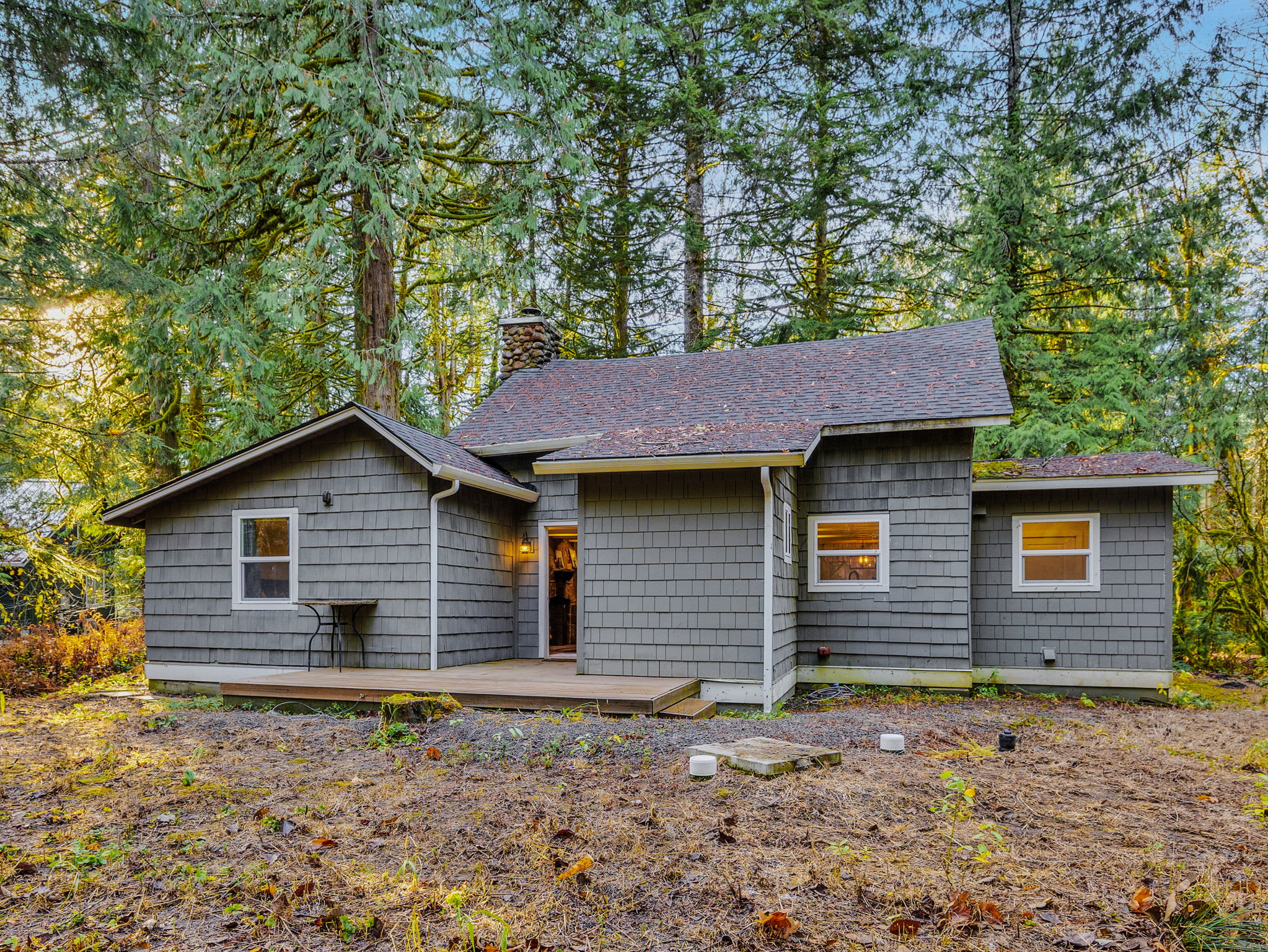 Lolo Bear Cabin Rustic Pets OK Mt Hood retreat — photo 5