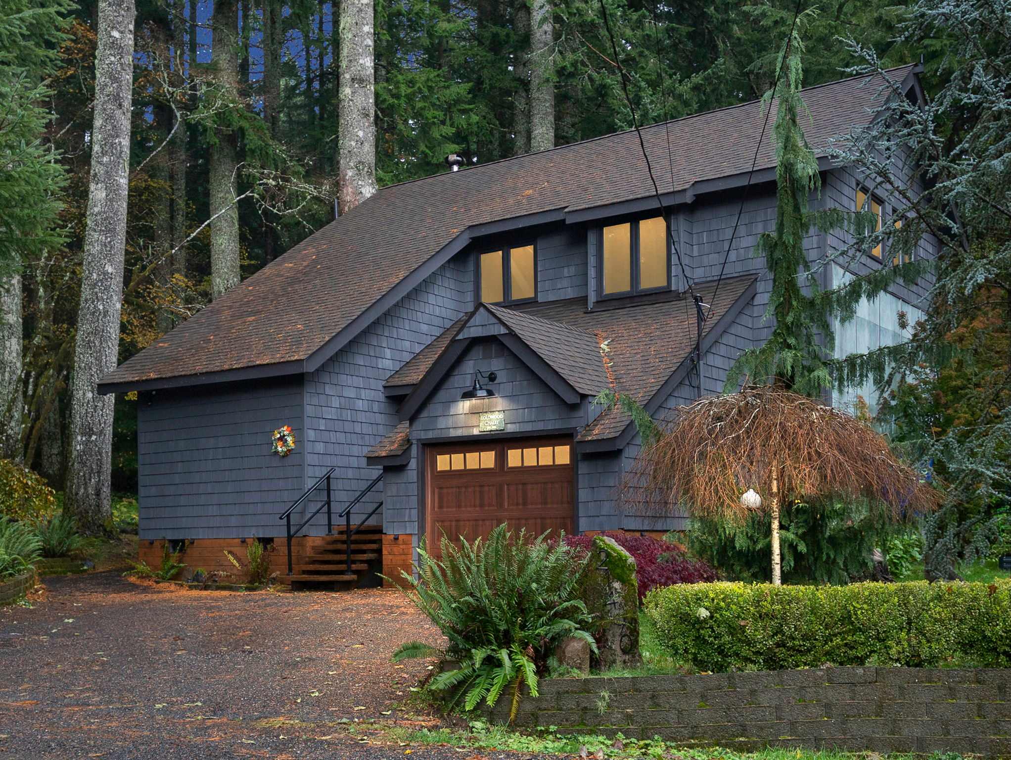 Lolowood Chalet - Modern Mt. Hood Forest Escape — photo 1