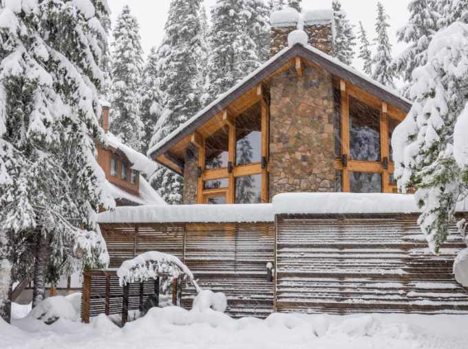 Mule Deer Luxury Mount Hood Home