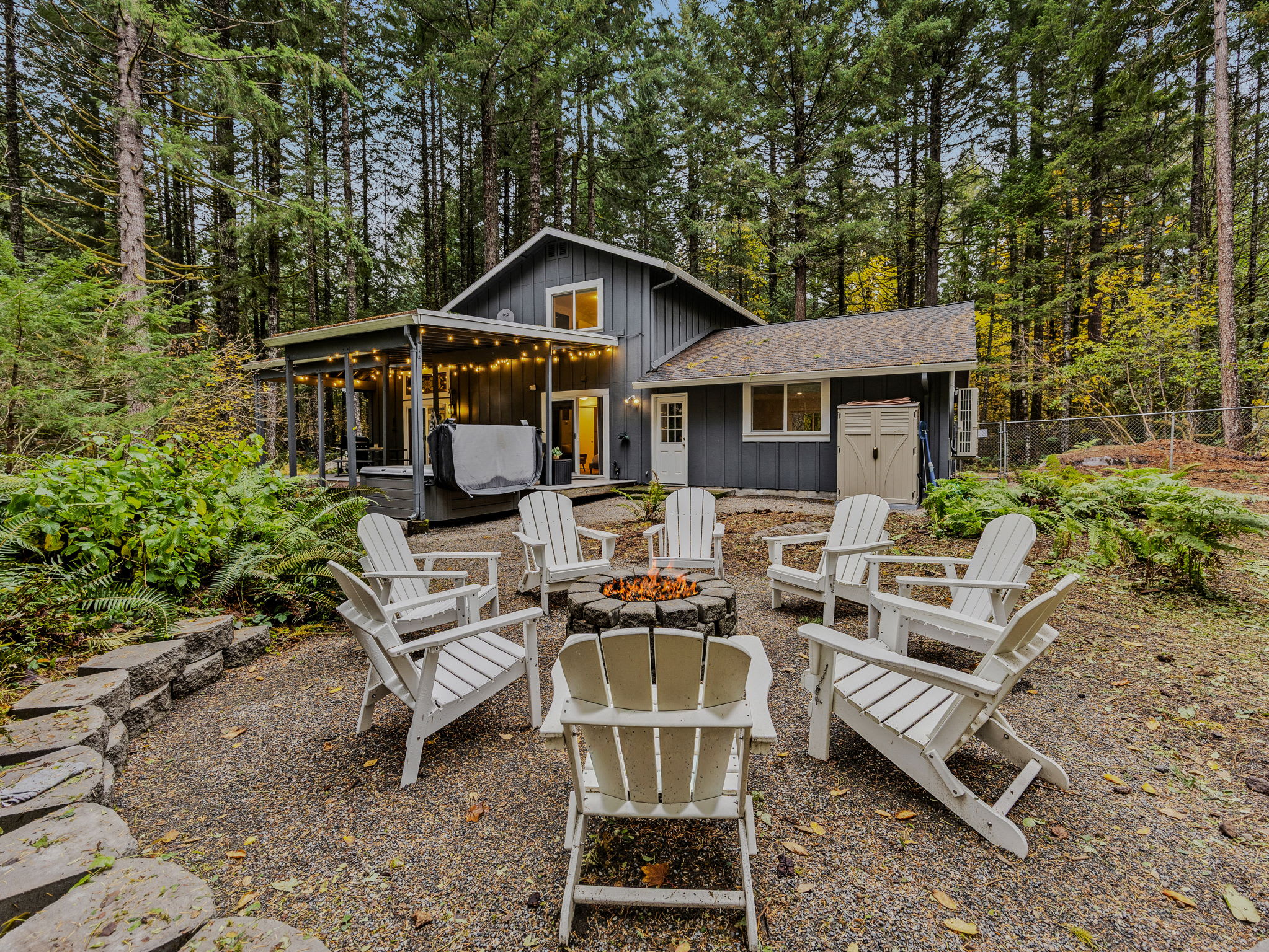 Park Forest Hideaway -Mt Hood Retreat with Hot Tub — photo 1