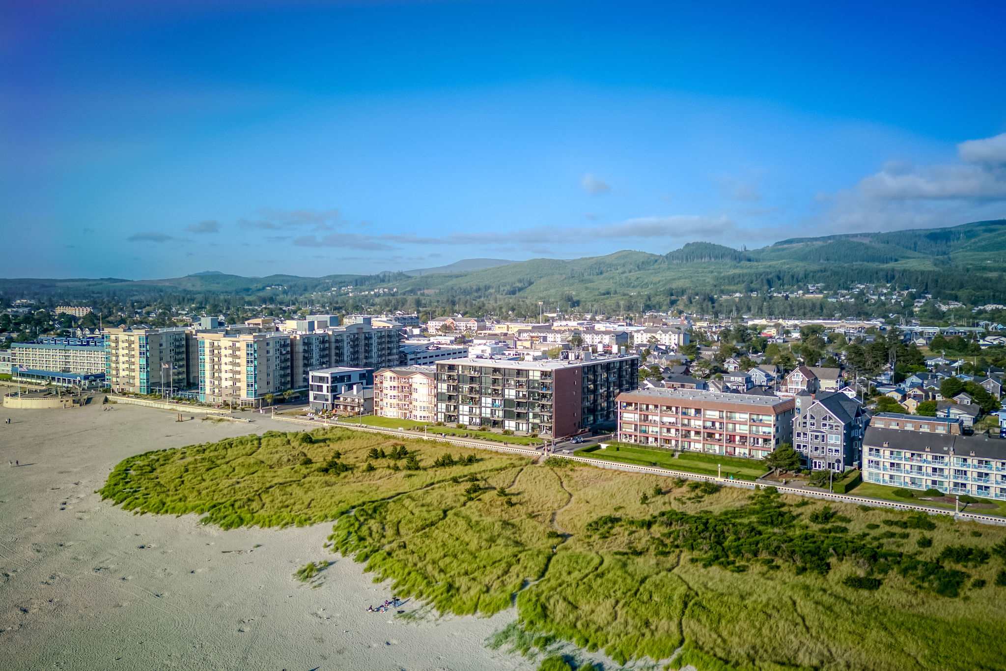 Enjoy the best of beach and town with ocean views and everything just a short walk away.