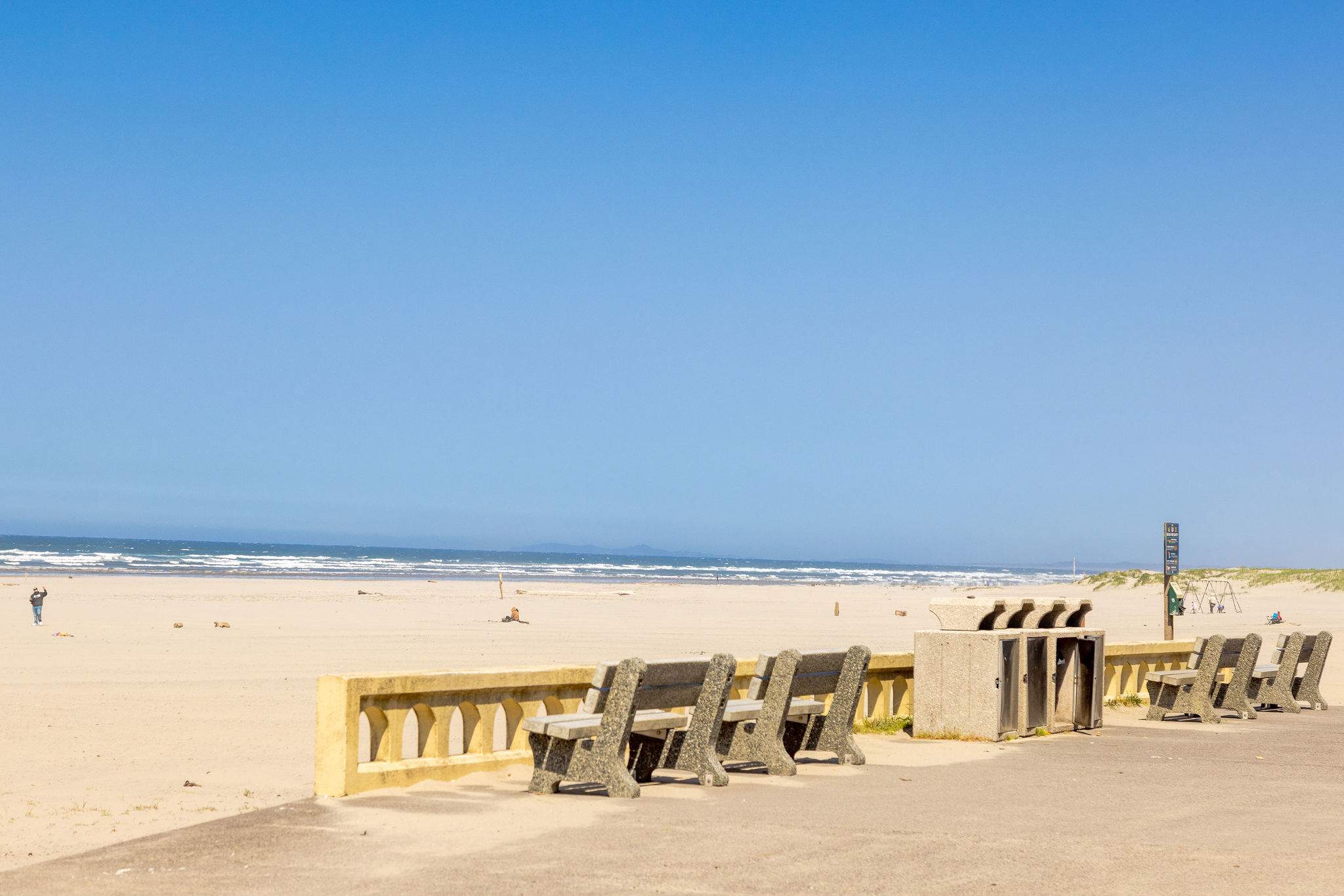 Stroll the iconic Seaside Promenade! Relax just steps from your stay and soak in the ocean views.